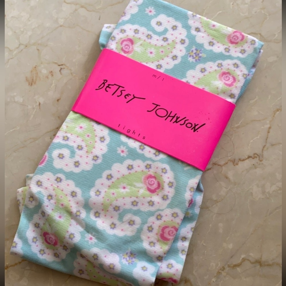 Betsy Johnson M/L tights